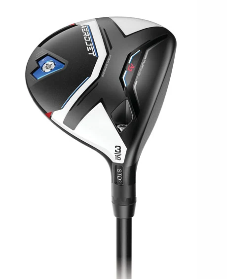 Cobra AEROJET Fairway — sole view