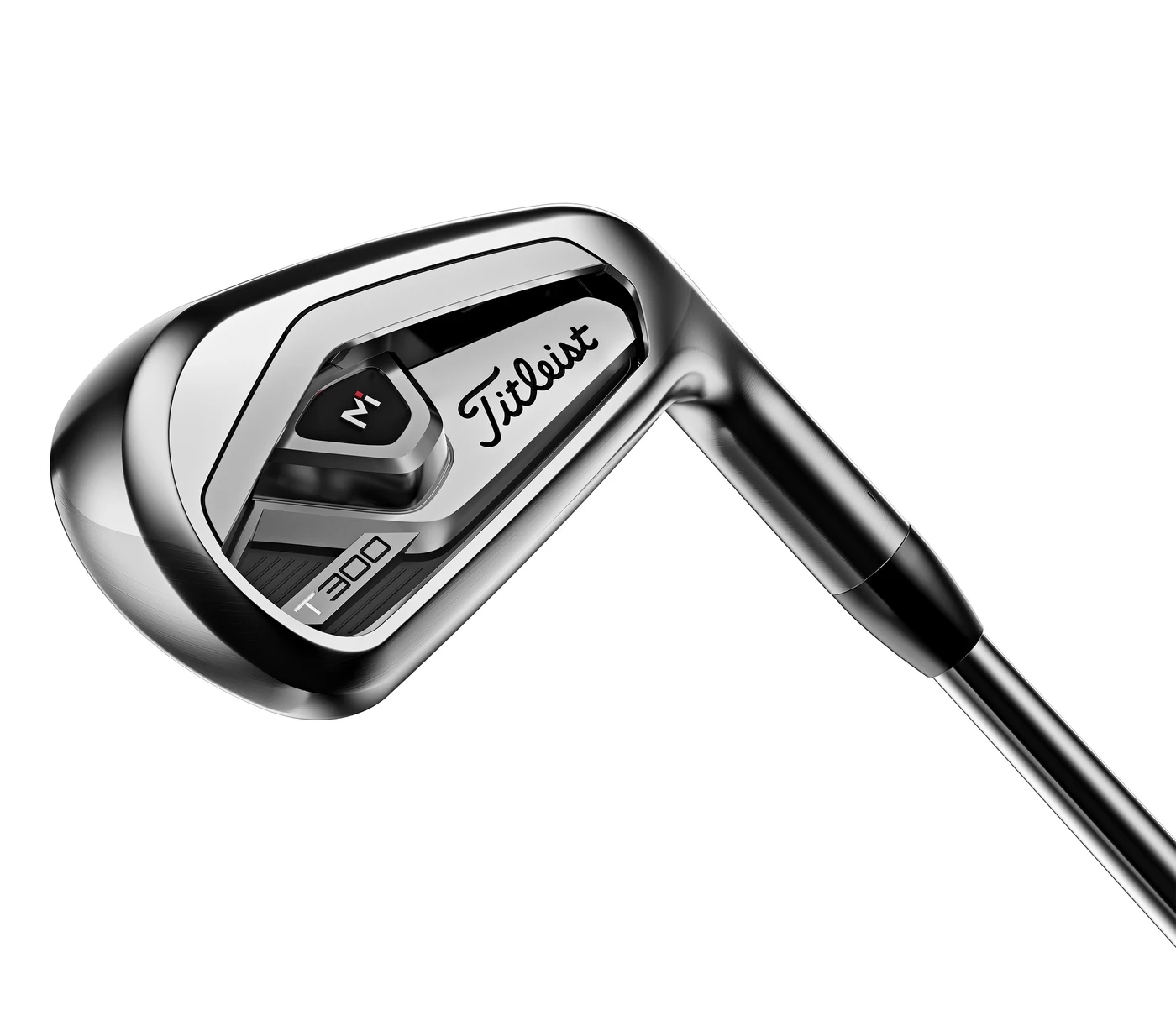 Titleist T300 Iron (2021) - back three-quarter
