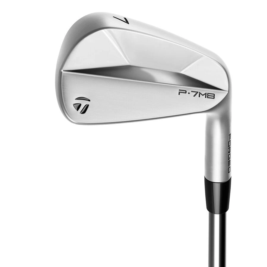 TaylorMade P7MB Iron (2023) - back