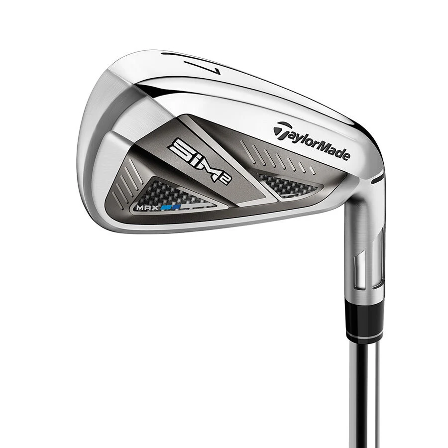 TaylorMade SIM2 Max Iron (2021) - back