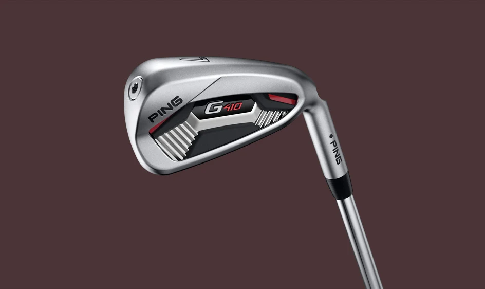 Ping G410 7-Iron — back view