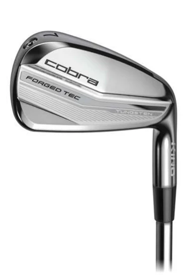 Cobra KING Forged TEC 7-Iron (2022) — back view