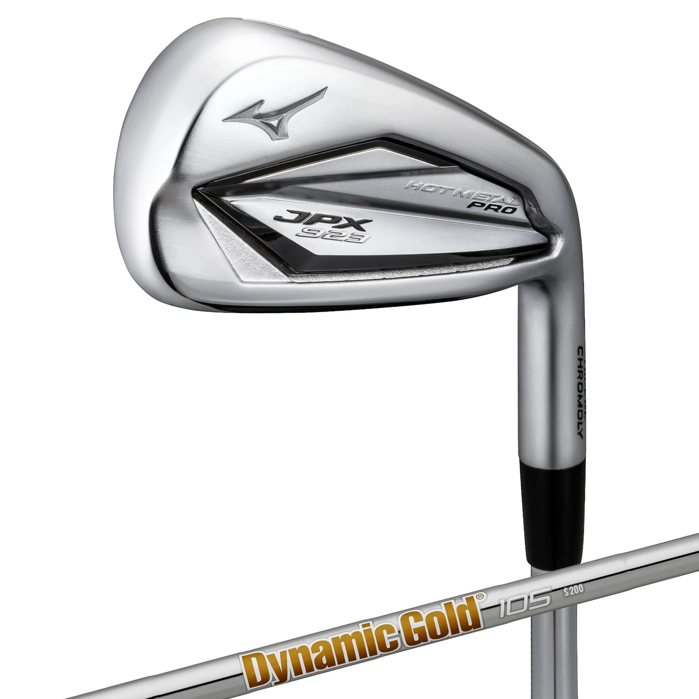 Mizuno JPX923 Hot Metal Pro Iron (2022) â€” back view