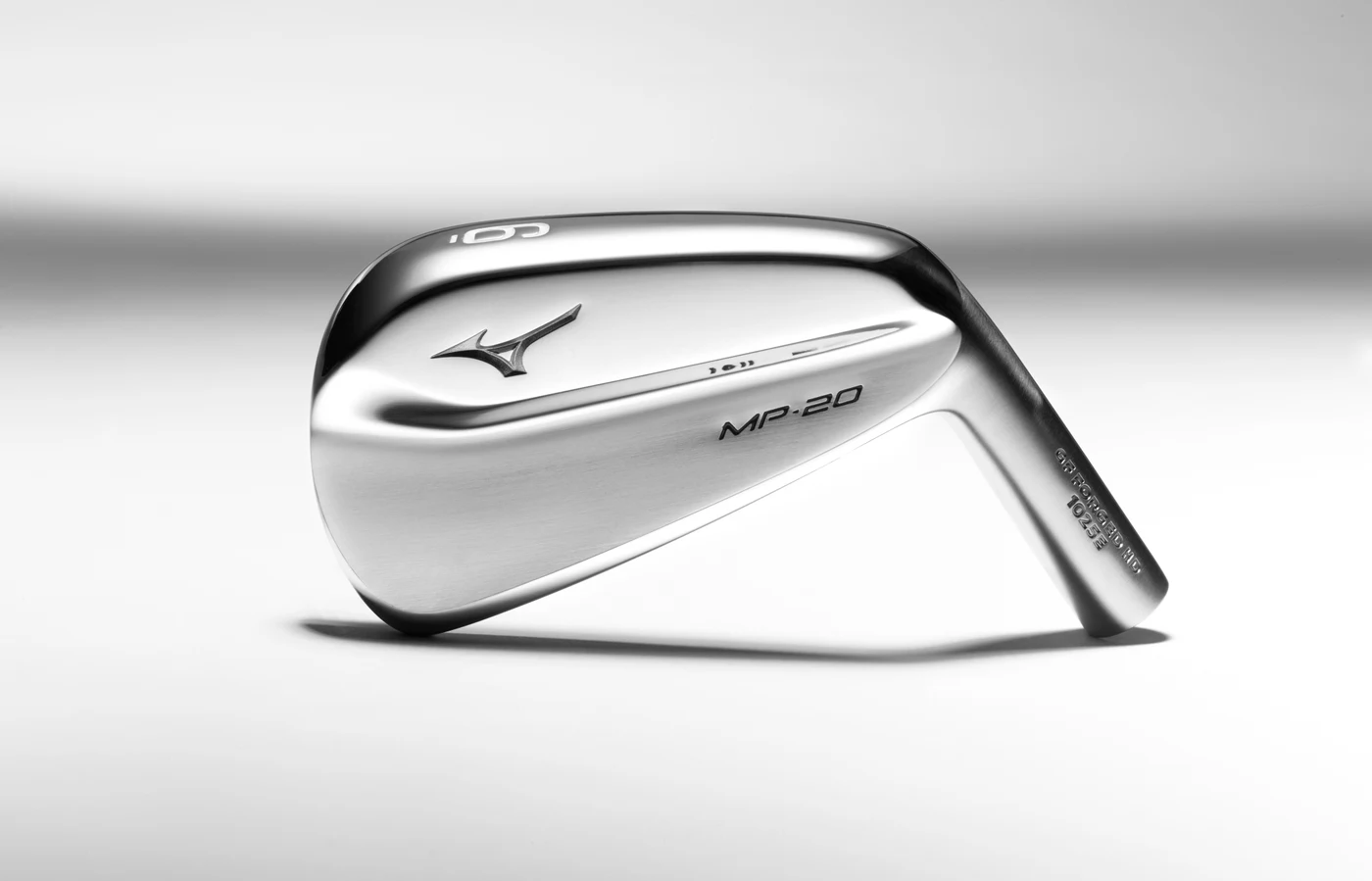 Mizuno MP-20 MB Iron (2019) — back. Official manufacturer product photograph.