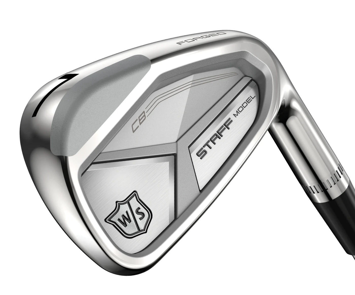 Wilson Staff Model CB Iron (2021) — back. Official manufacturer product photograph.