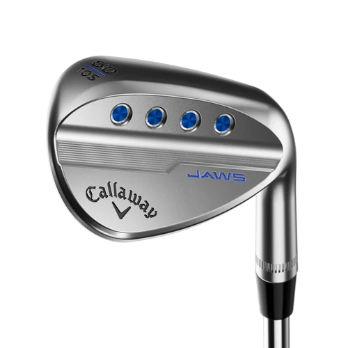 Callaway JAWS MD5 Platinum Chrome Wedge — back view