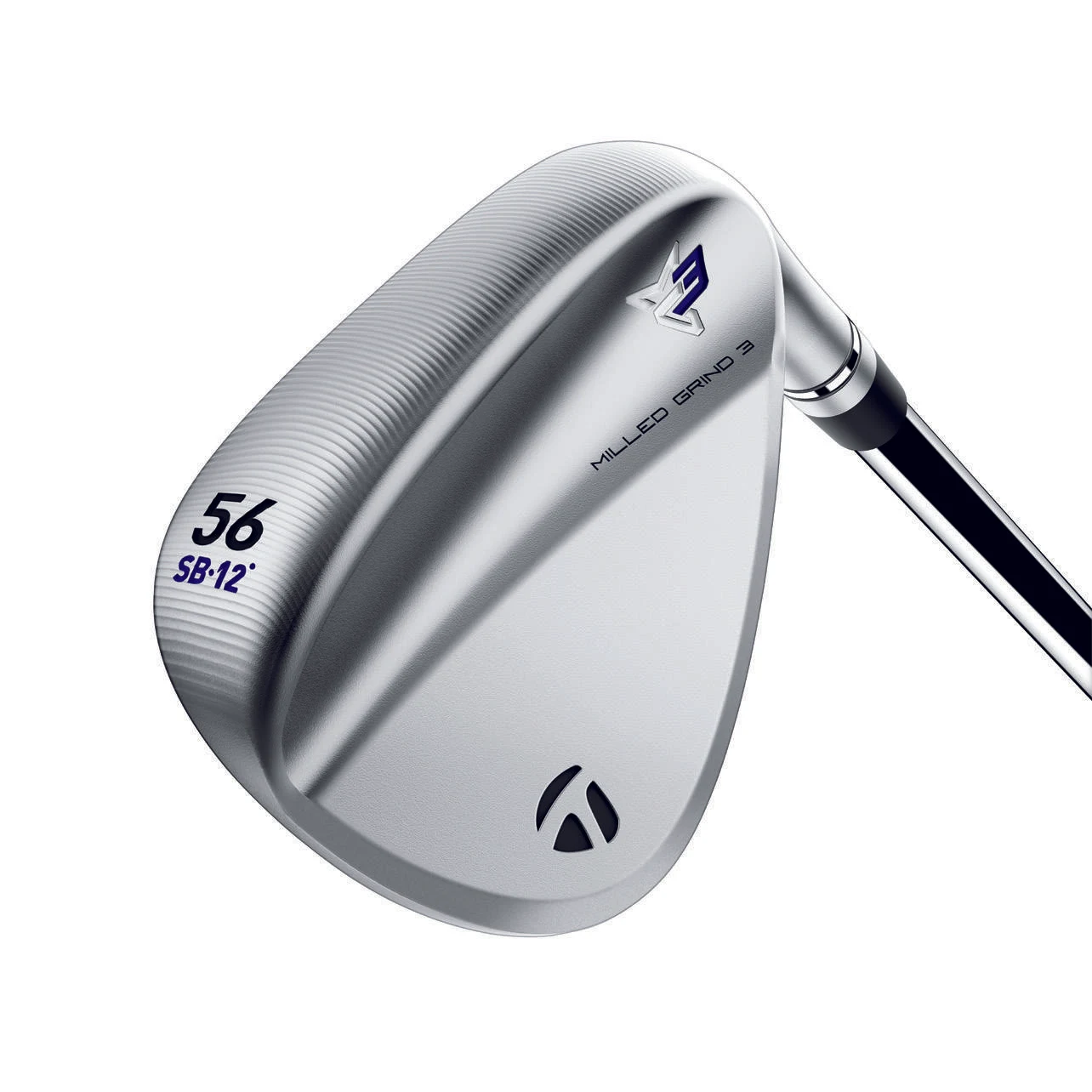 TaylorMade Milled Grind 3 Wedge - back three-quarter