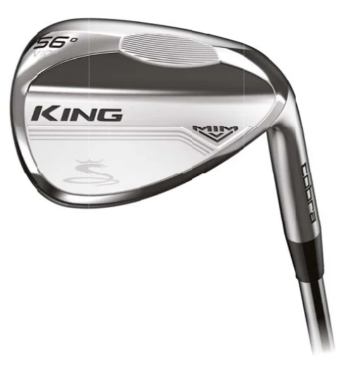 Cobra KING MIM Wedge (Silver) — back view