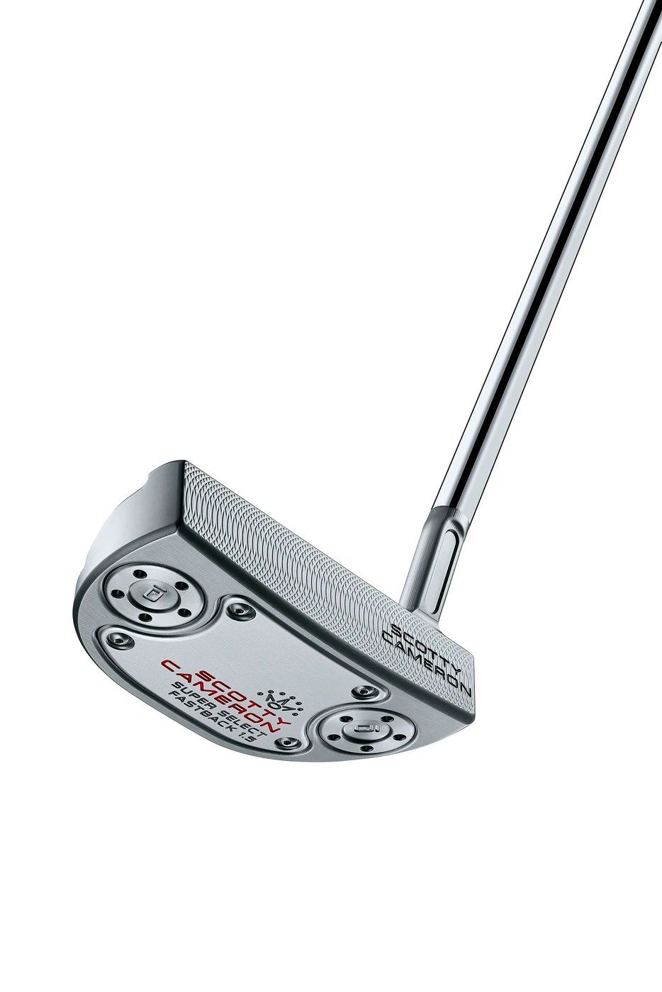 Titleist Scotty Cameron Super Select Fastback 1.5 Putter (2023) - sole three-quarter