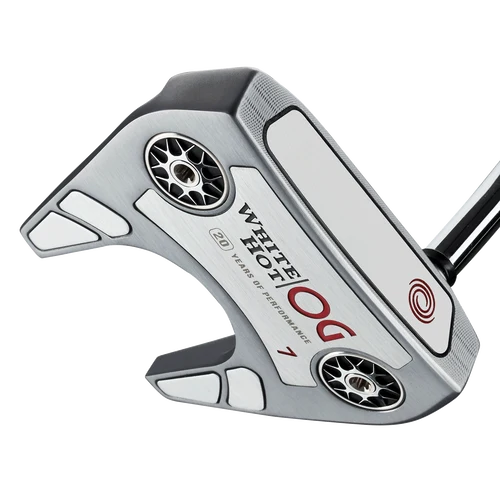 Callaway Odyssey White Hot OG #7 DB Putter — sole view