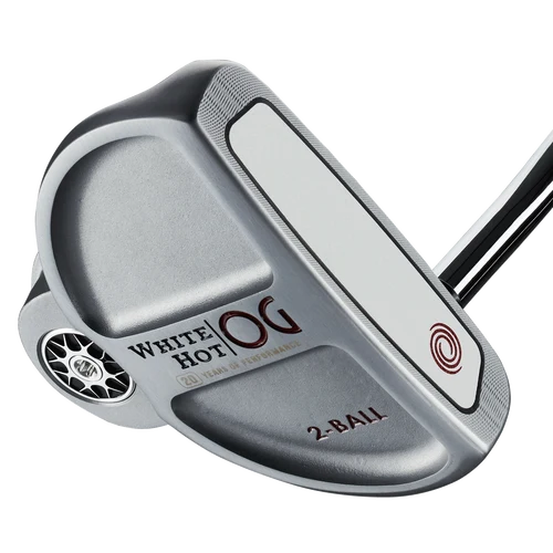 Callaway Odyssey White Hot OG 2-Ball Putter — sole view
