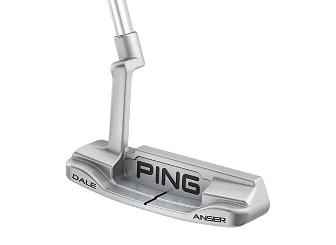 Ping Vault 2.0 Dale Anser Putter (Platinum) — back view