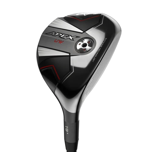 Callaway Apex UW 24 Utility Wood — sole view