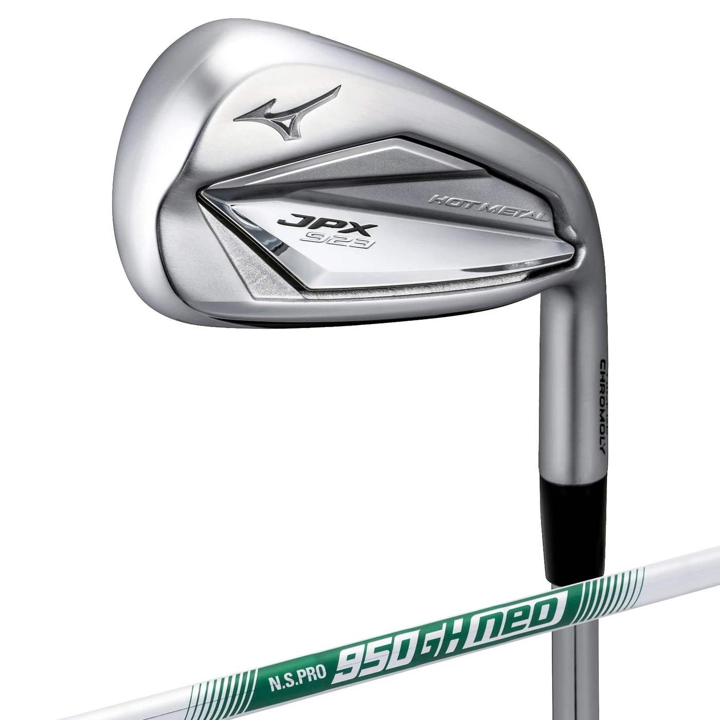 Mizuno JPX923 Hot Metal Iron (2022) â€” back view