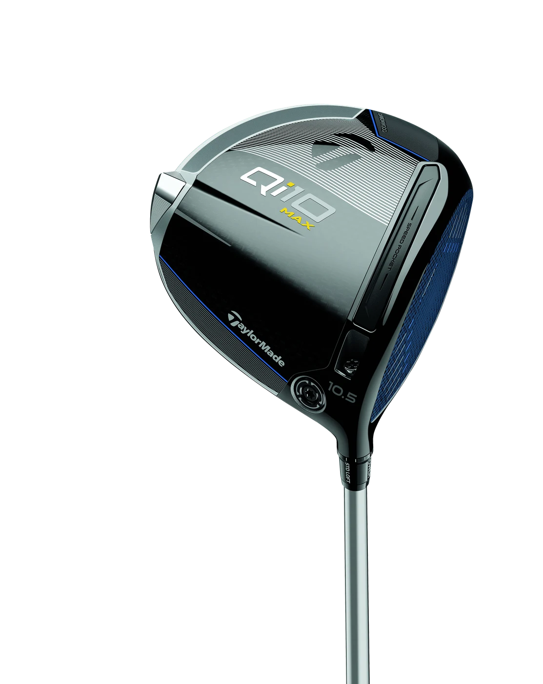 TaylorMade Qi10 Max Driver - sole