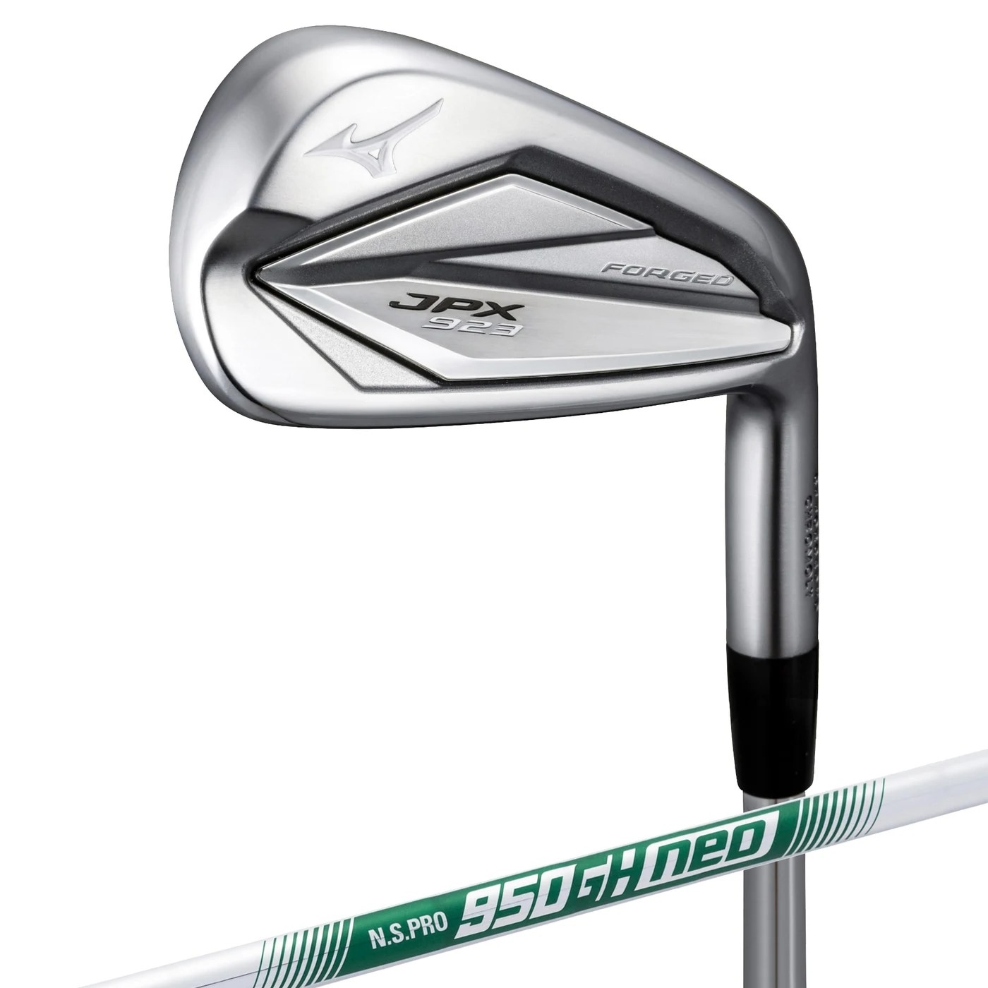 Mizuno JPX923 Forged Iron (2023) — back view