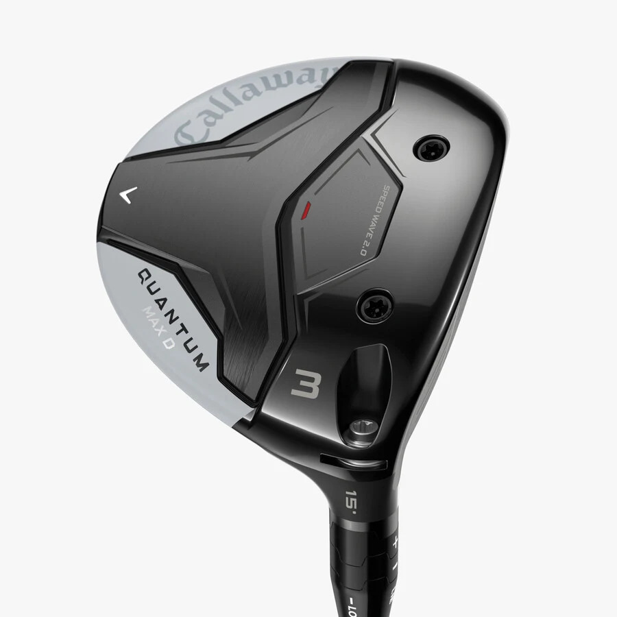 Callaway Quantum Max D Fairway (2026) — Sole