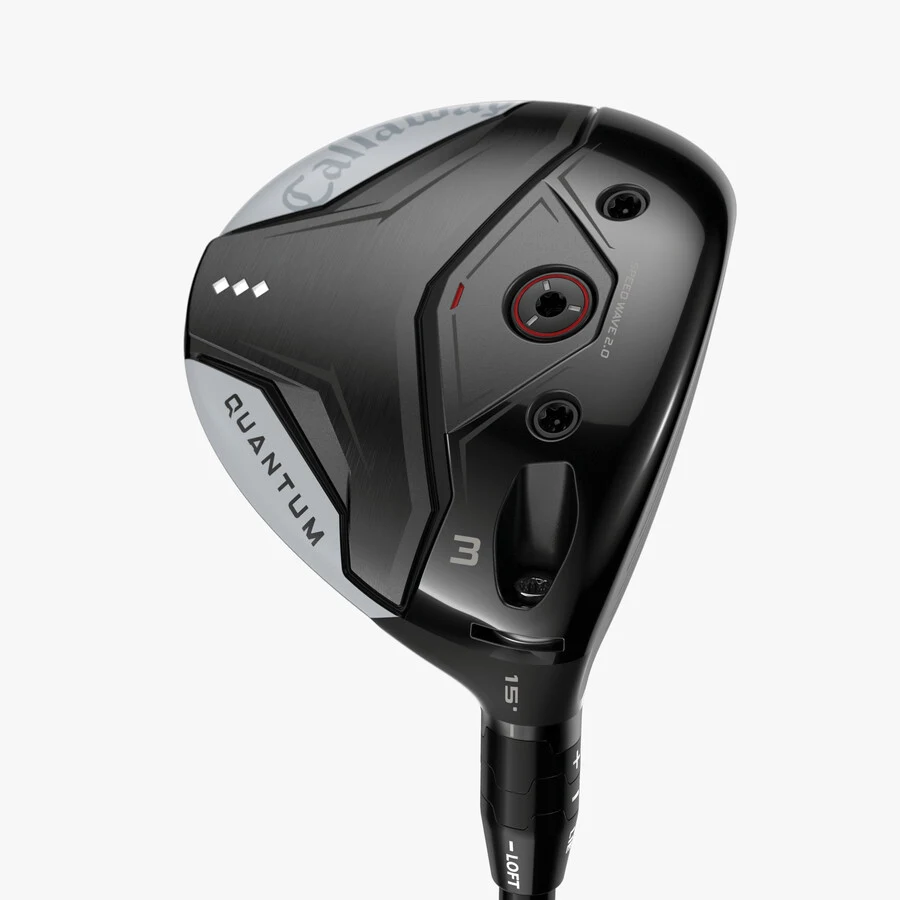 Callaway Quantum Triple Diamond Fairway (2026) — Sole