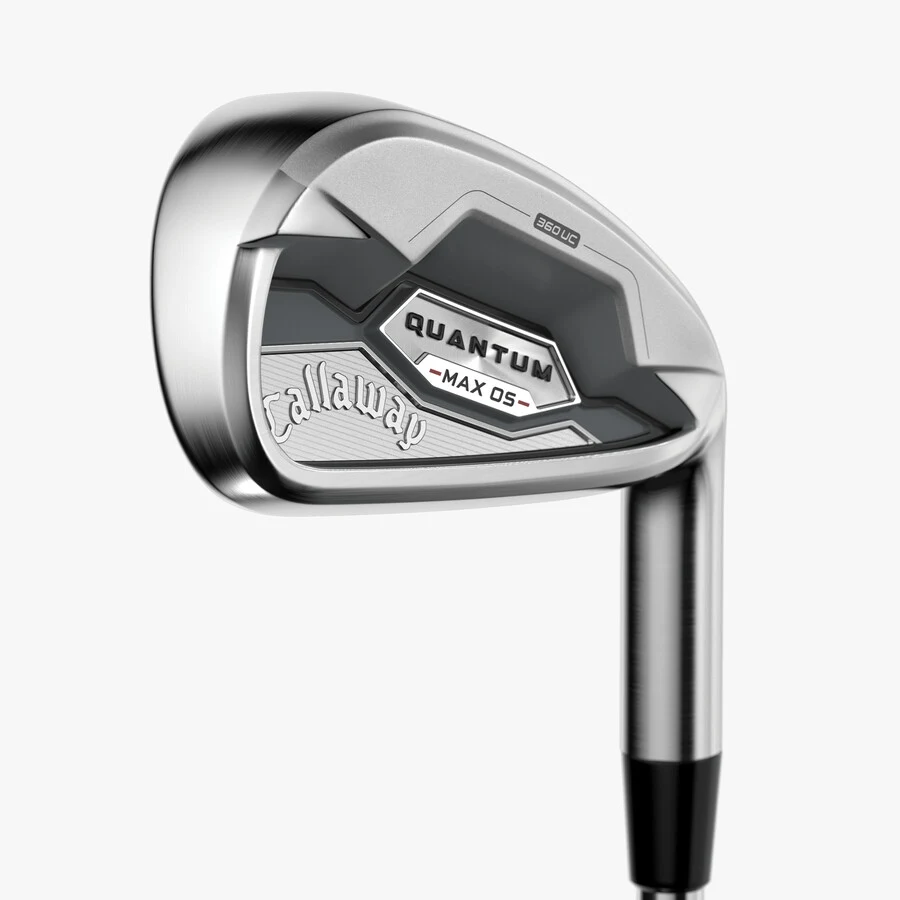 Callaway Quantum Max OS Irons (2026) — Back cavity