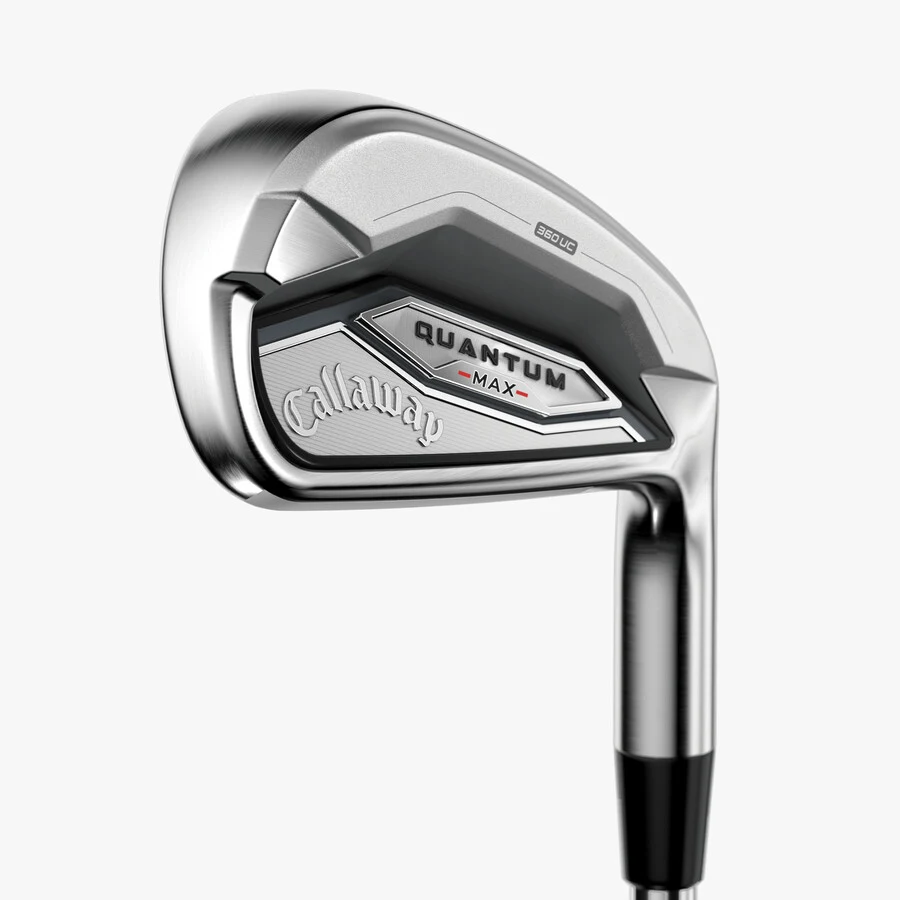 Callaway Quantum Max Irons (2026) — Back cavity