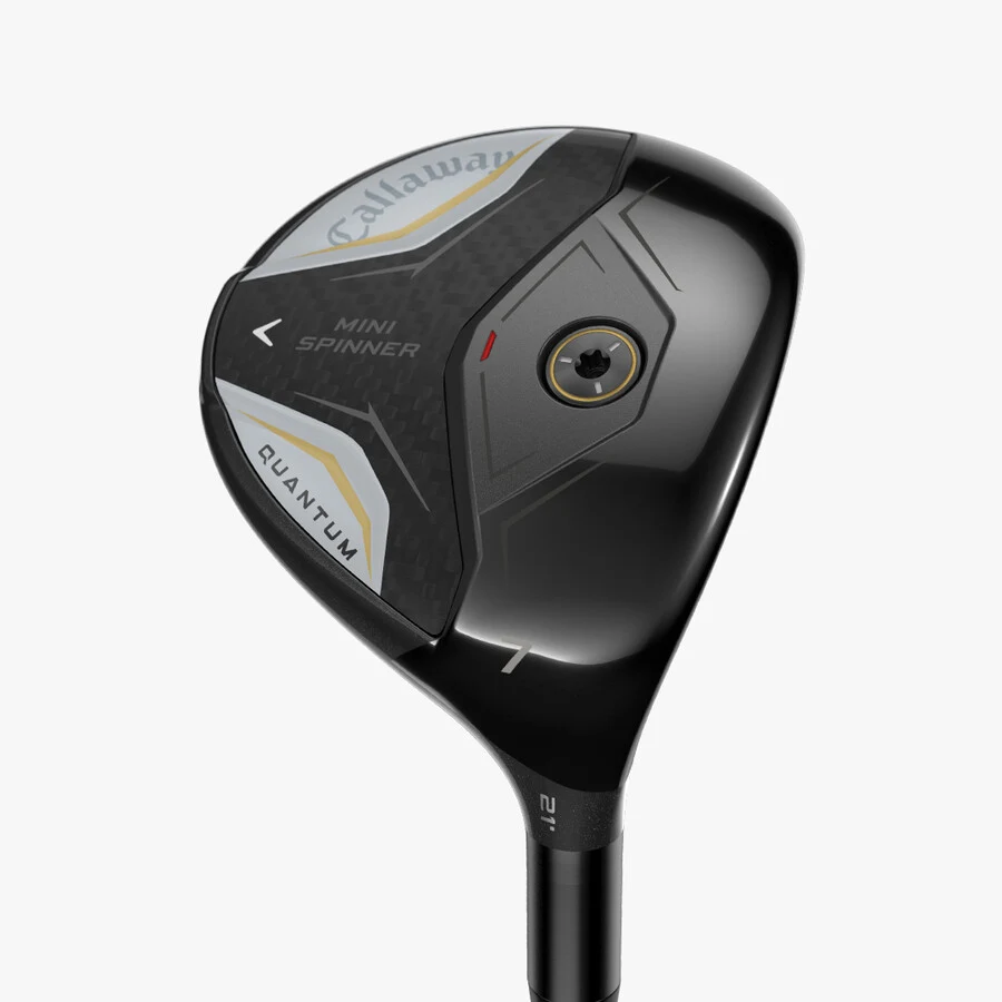 Callaway Quantum Mini Spinner Fairway (2026) — Sole