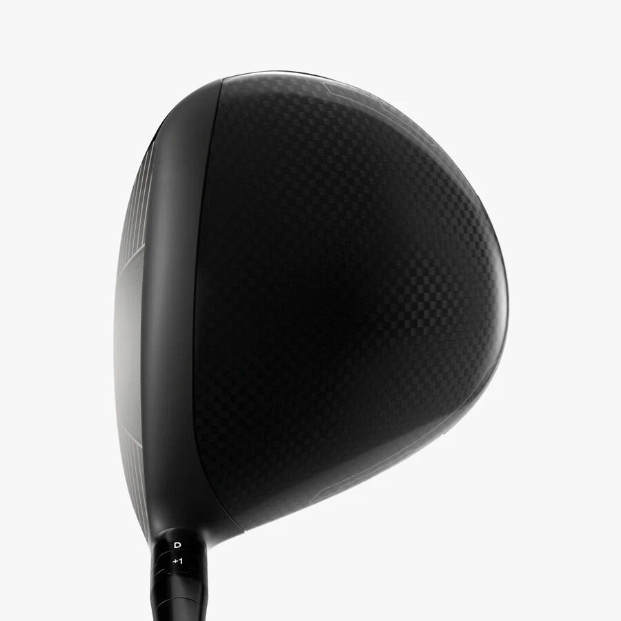 Callaway Quantum Triple Diamond Driver (2026) — Crown / address