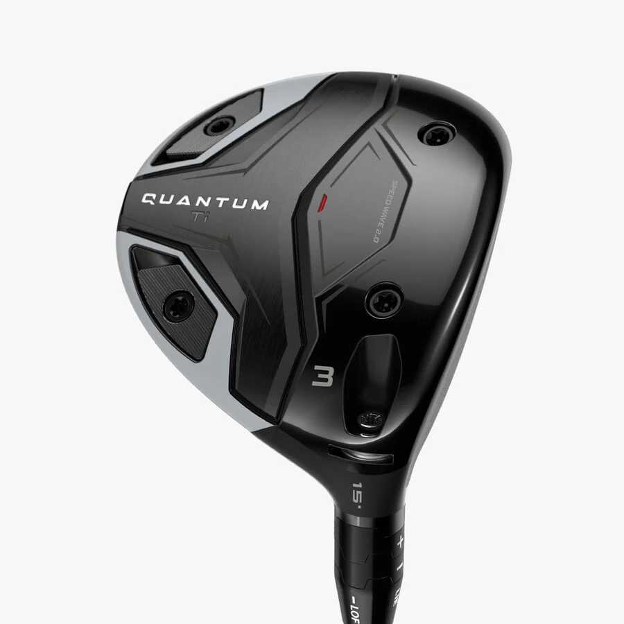Callaway Quantum Ti Fairway (2026) — Sole