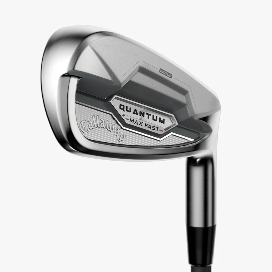 Callaway Quantum Max Fast Irons (2026) — Back cavity
