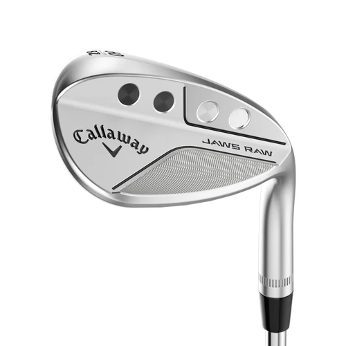 Callaway Jaws Raw Face Chrome Wedge — back view