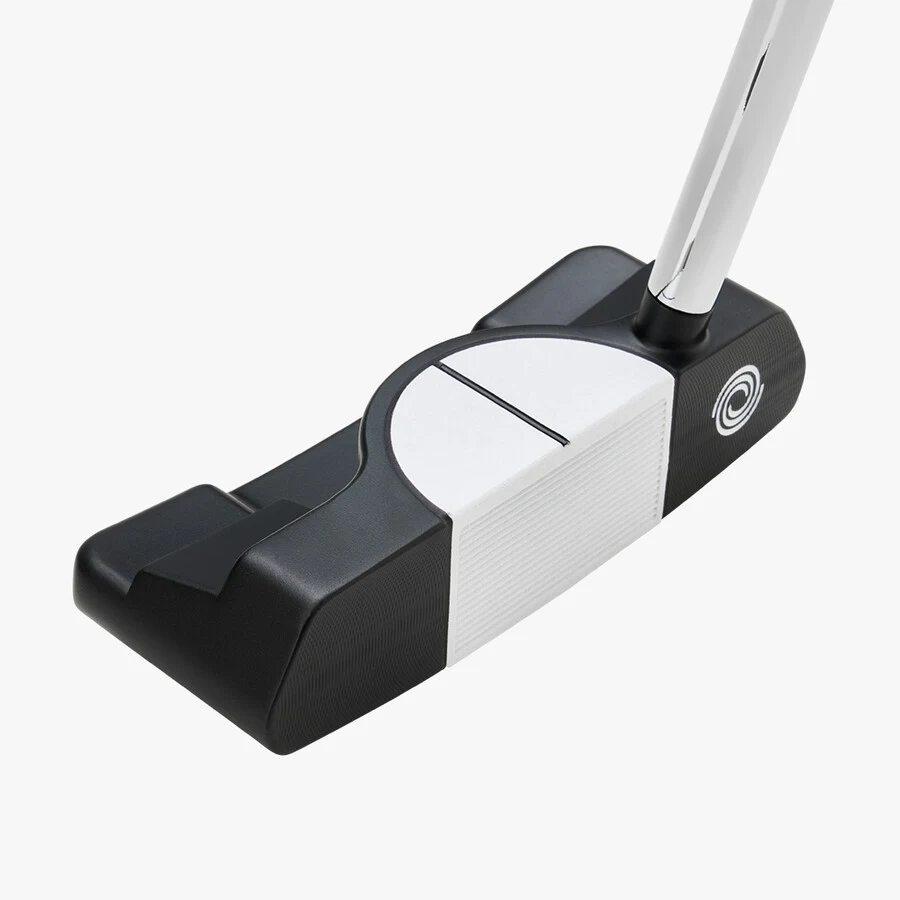 Callaway Odyssey Ai-DUAL Double Wide ½ Ball Putter (2026) — Front three-quarter