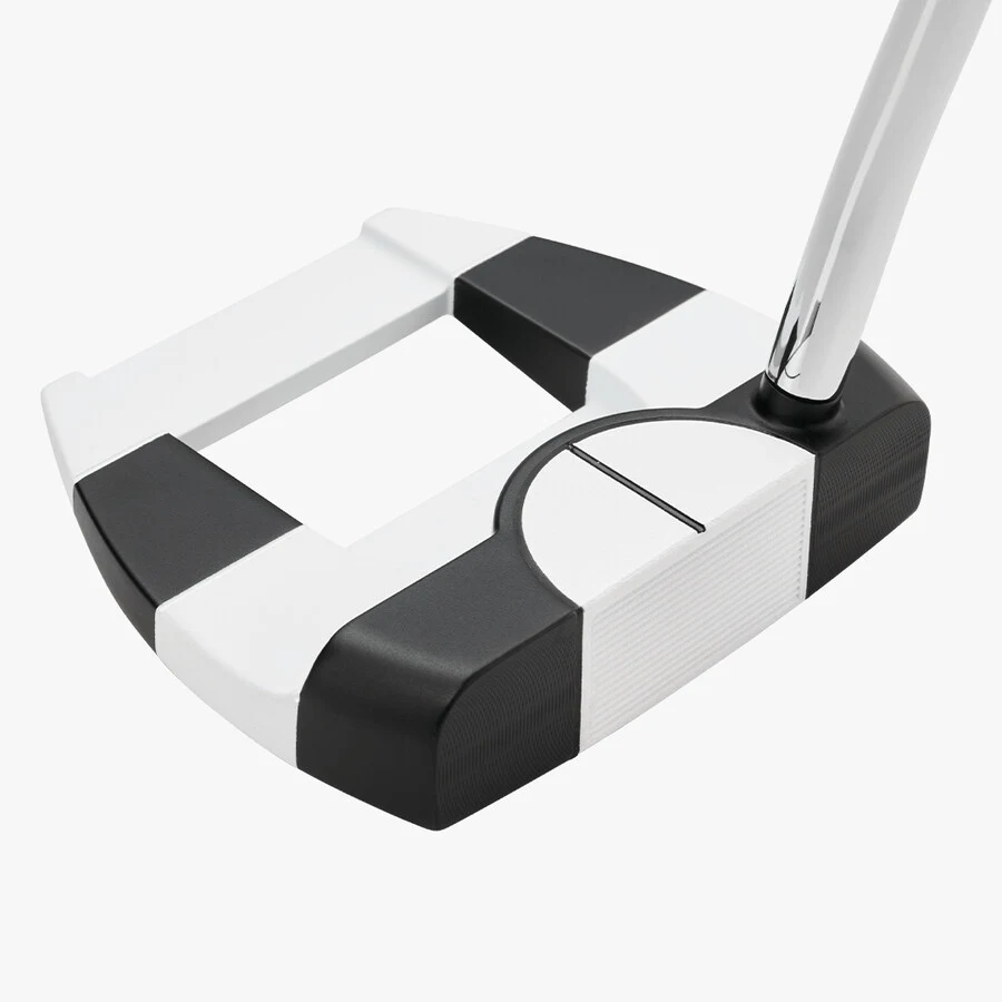 Callaway Odyssey Ai-DUAL Jailbird Mini ½ Ball Putter (2026) — Front three-quarter