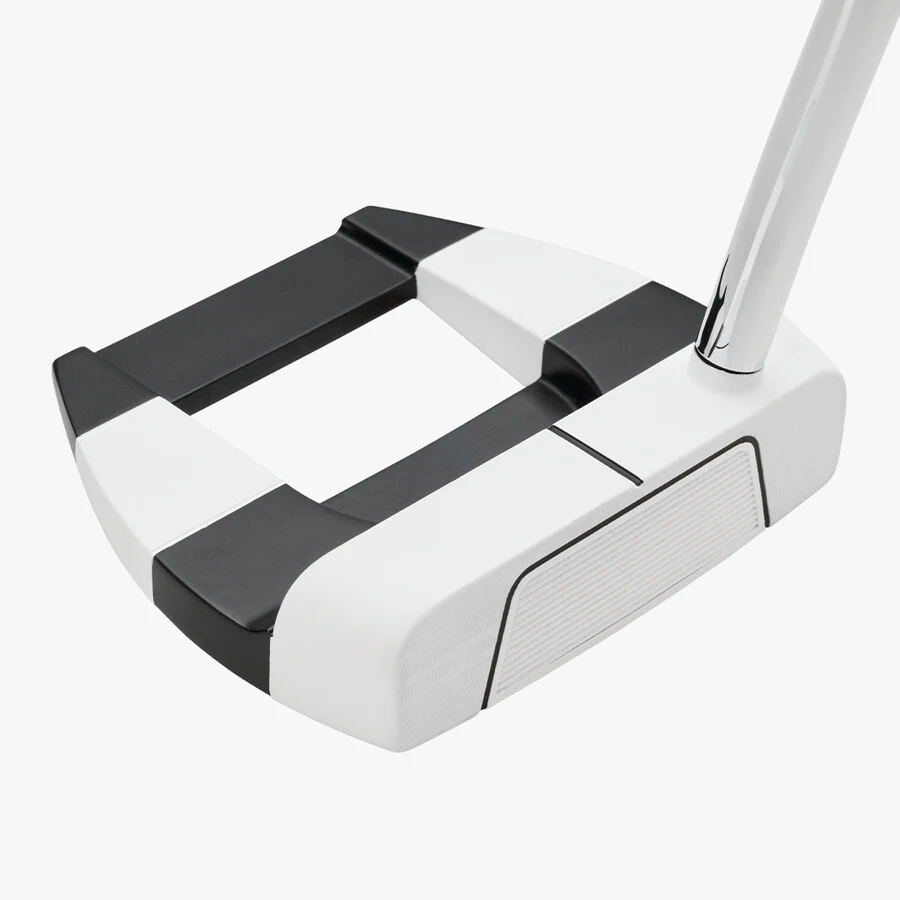 Callaway Odyssey Ai-DUAL Jailbird Mini Putter (2026) — Front three-quarter