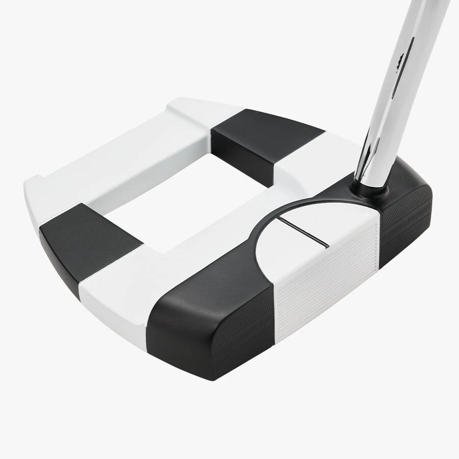 Callaway Odyssey Ai-DUAL Jailbird 1/2 Ball Cruiser Putter (2026) — Front three-quarter