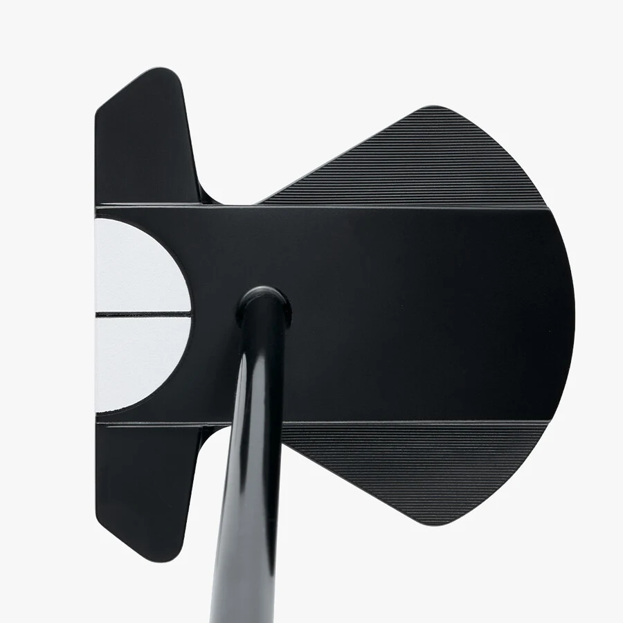 Callaway Odyssey Ai-DUAL Square 2 Square MAX ½ Ball Cruiser Broomstick Center Shaft Putter (2026) — Address