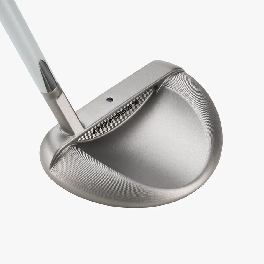 Callaway Odyssey Damascus Milled Rossie Slant Putter (2026) — Rear three-quarter