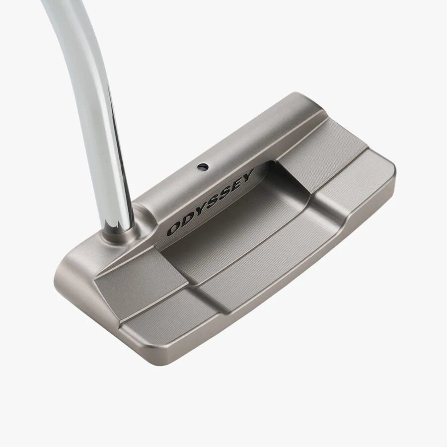 Callaway Odyssey Damascus Milled One Wide Single Bend Putter (2026) — Rear three-quarter