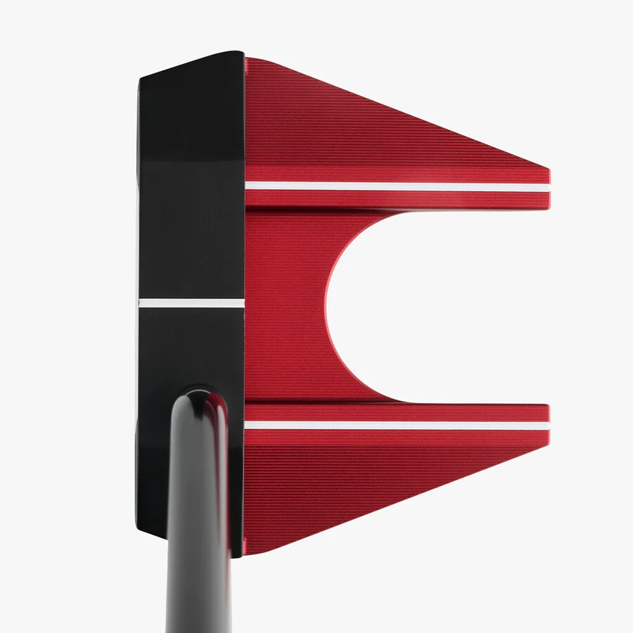 Callaway Odyssey Square 2 Square TRI-HOT Cruiser Seven Single Bend Putter (2026) — Address