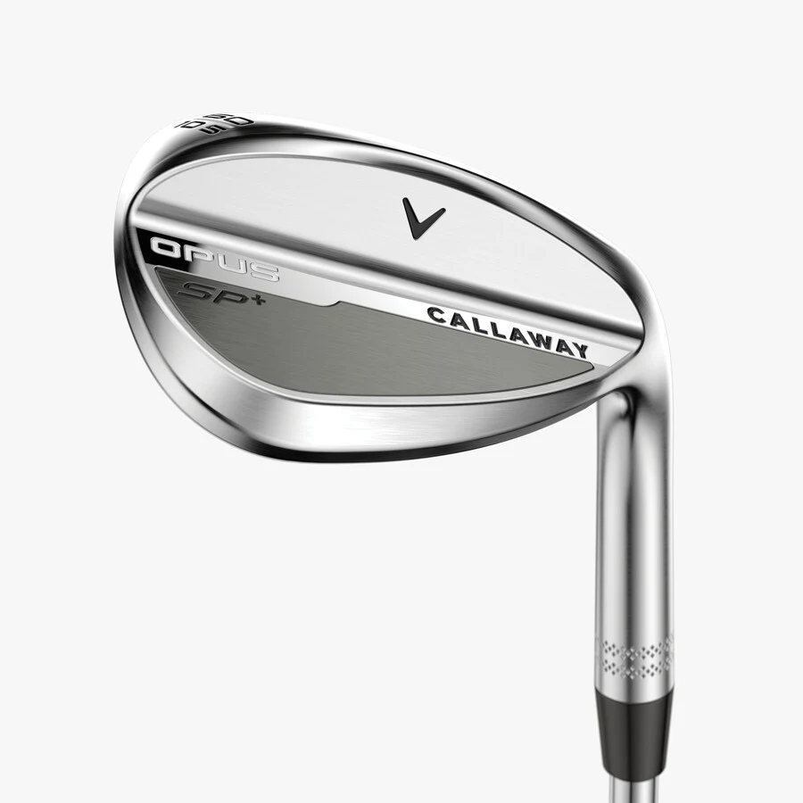 Callaway Opus SP+ Wedge (2026) — Back cavity
