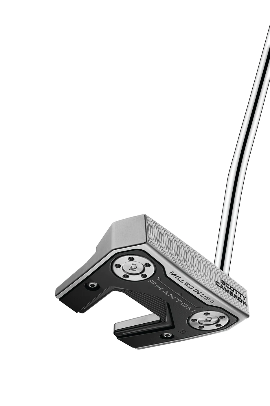 Titleist Scotty Cameron Phantom 5 Putter (2024) - sole three-quarter