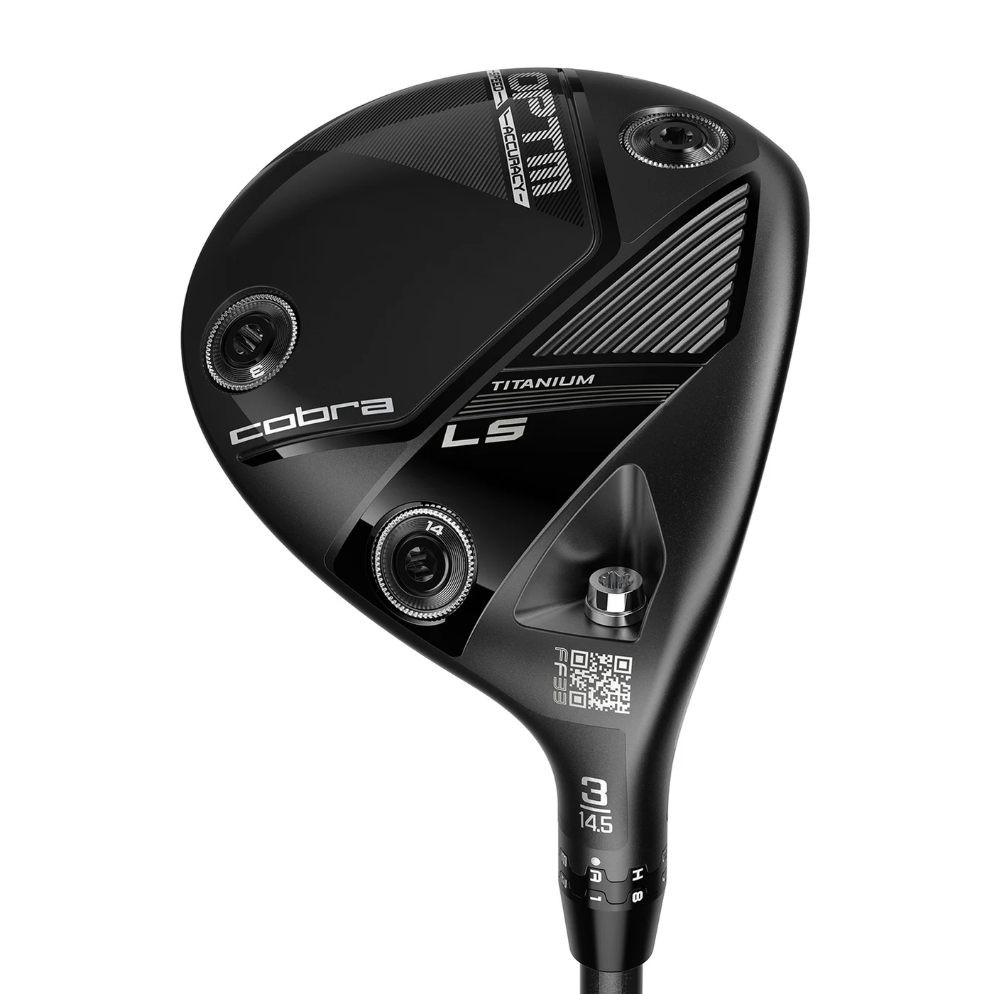 Cobra OPTM LS Titanium Fairway (2026) — product view