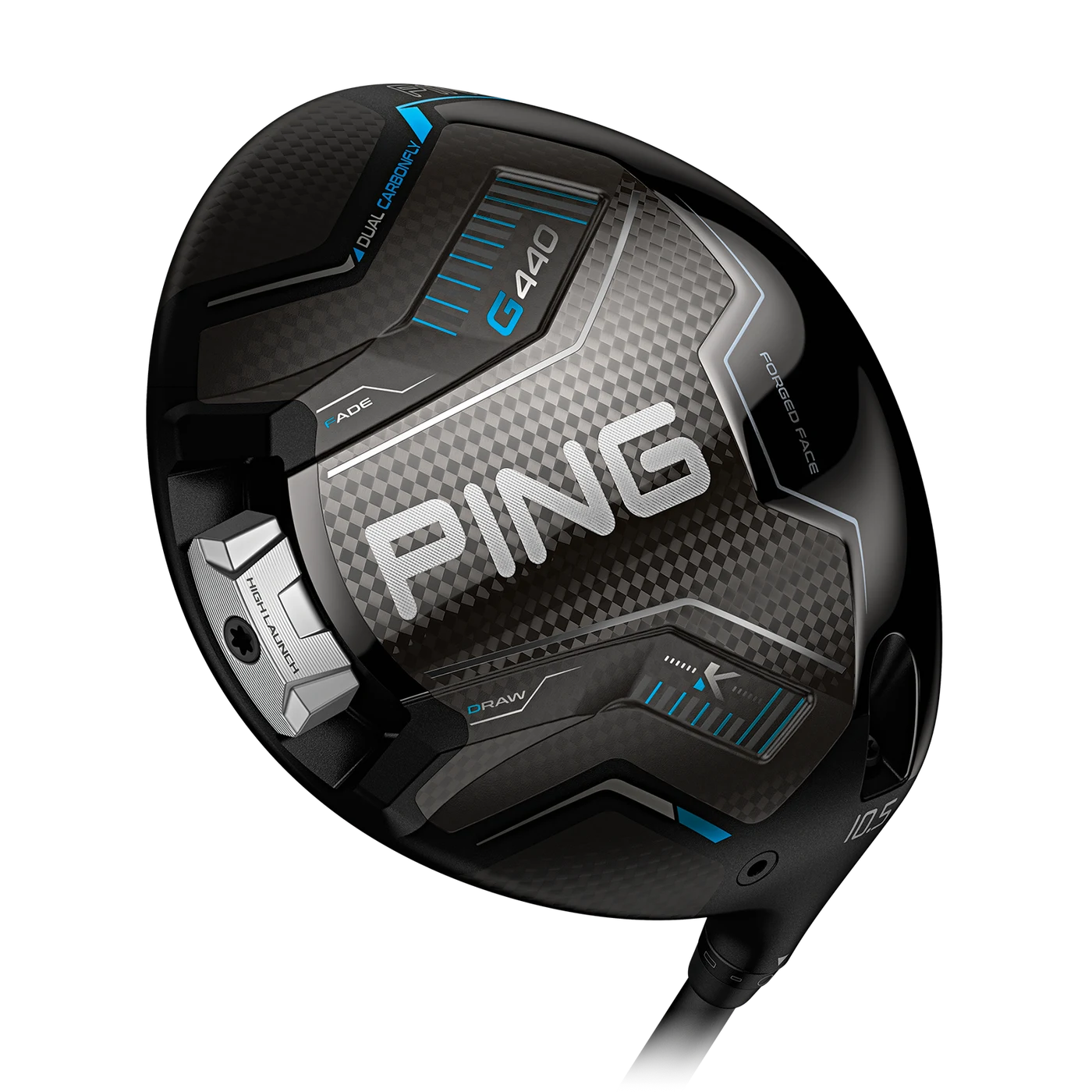 Ping G440 K HL Driver (2026) — sole