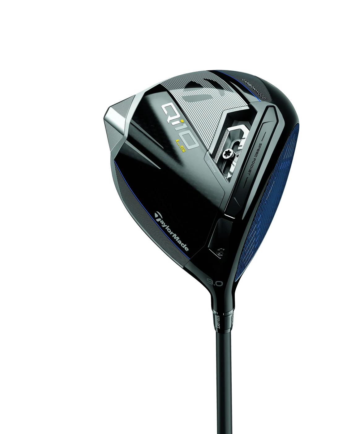 TaylorMade Qi10 LS Driver - sole