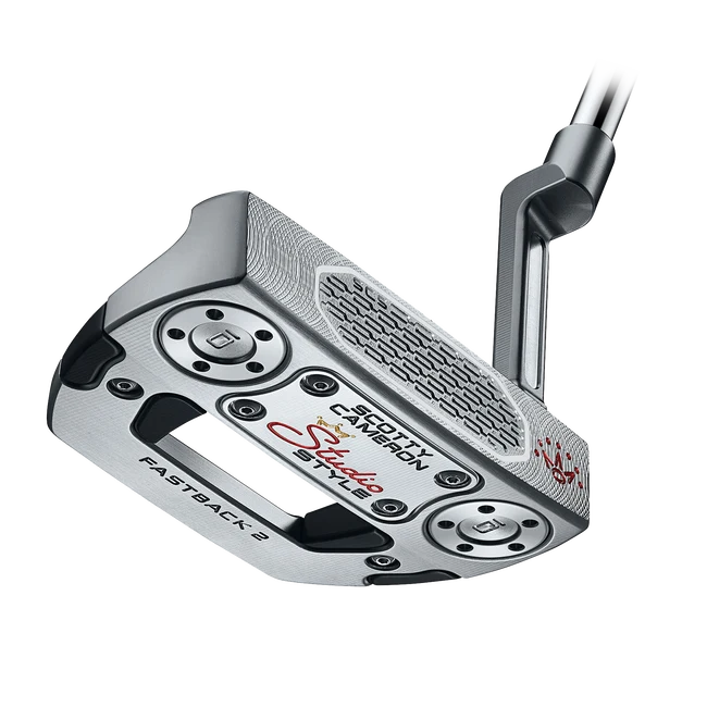 Titleist Scotty Cameron Studio Style Fastback 2 Putter (2026) — product view