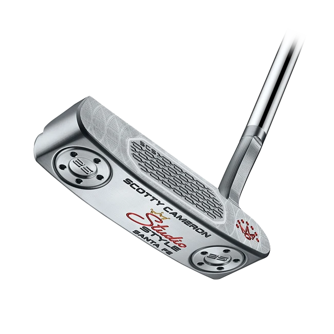 Titleist Scotty Cameron Studio Style Santa Fe Putter (2026) — product view