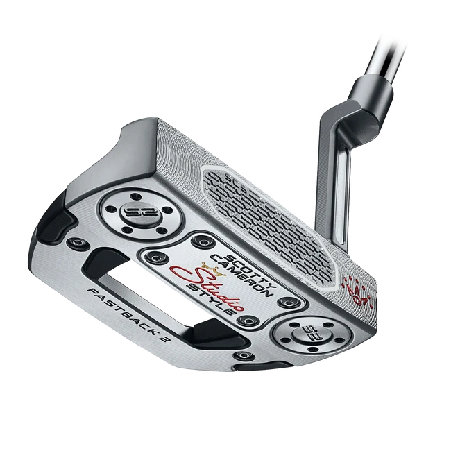 Titleist Scotty Cameron Studio Style Fastback 2 Long Design Putter (2026) — product view