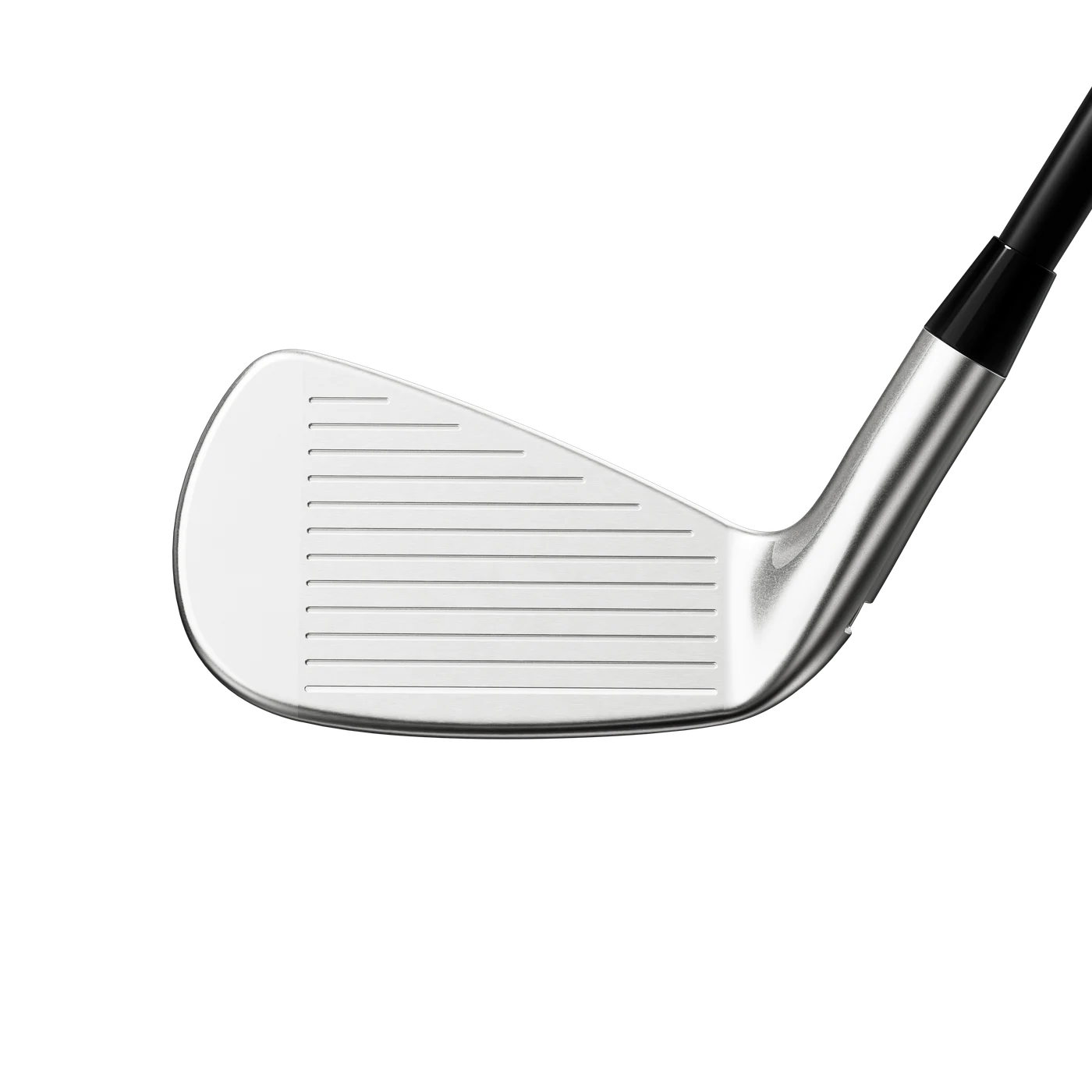 Tour Edge Exotics Ti-Utility Irons (2026) — face