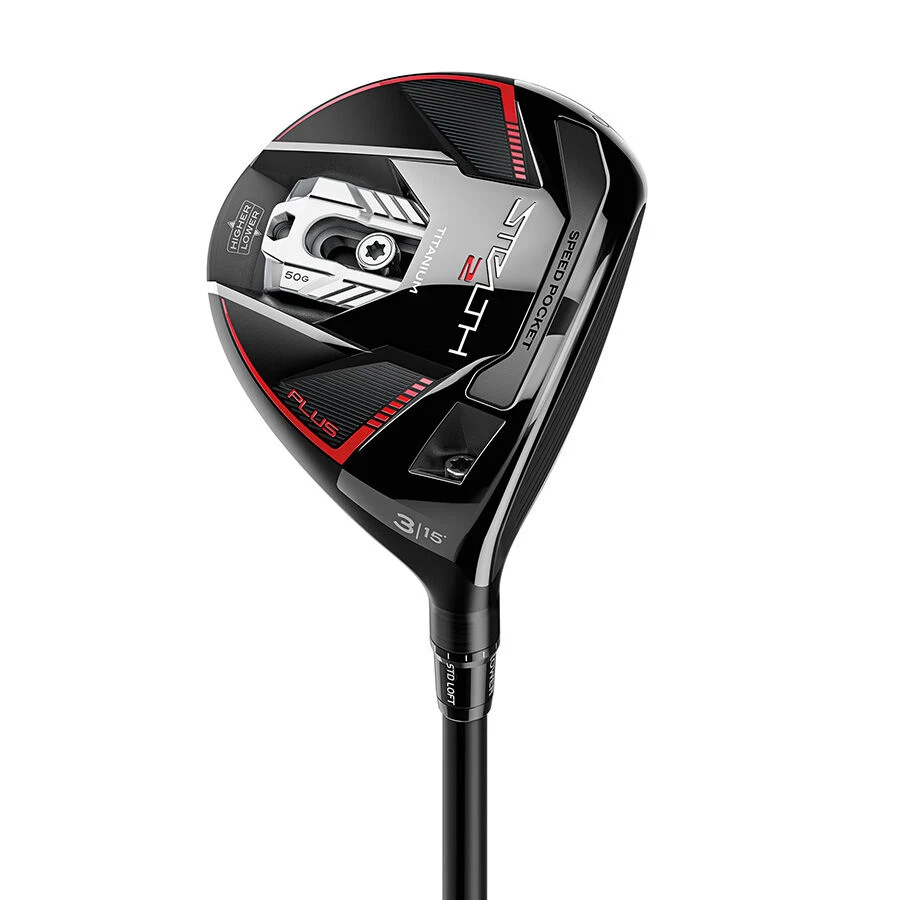 TaylorMade Stealth 2 Plus Fairway Wood - sole
