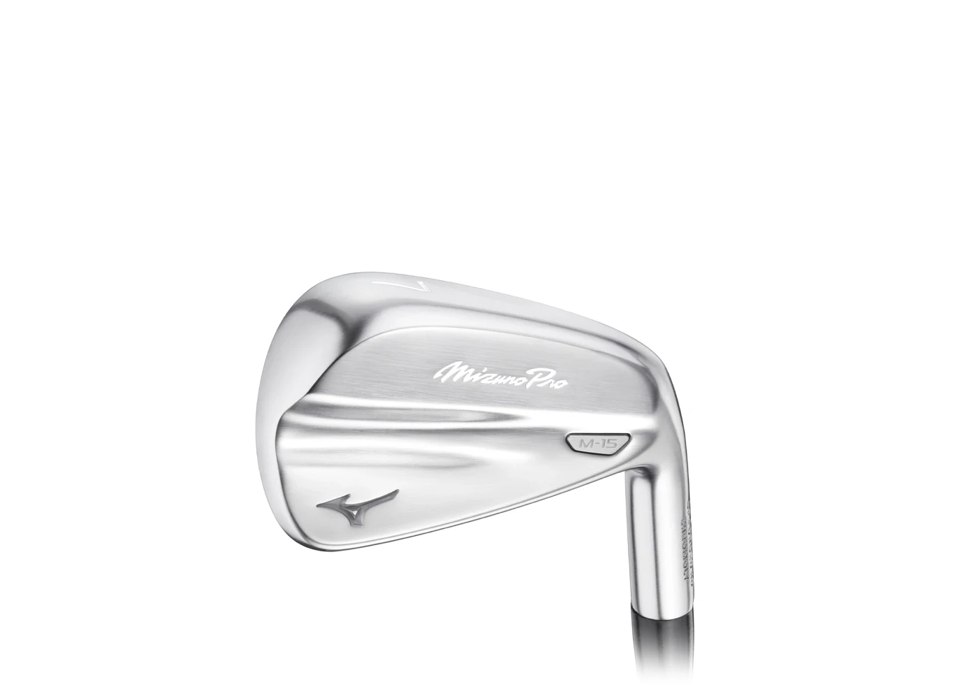 Mizuno Pro M-15 Irons (2026) — back