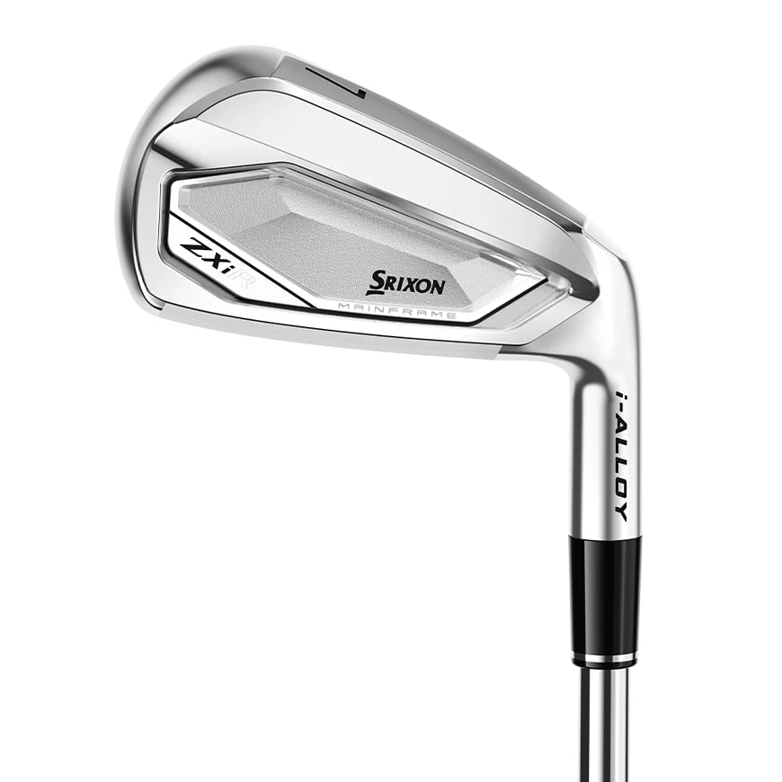 Srixon ZXiR Irons (2026) — back