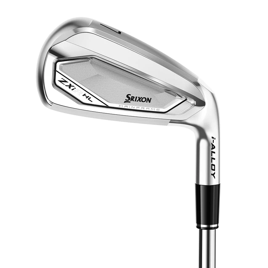 Srixon ZXiR HL Irons (2026) — back